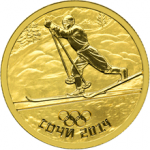 Лыжный спорт,  XXII Олимпийские зимние игры 2014 года в г. Сочи