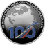 Монета 100-летие отечественной гражданской авиации