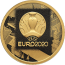 Монета Чемпионат Европы по футболу 2020 года (UEFA EURO 2020)